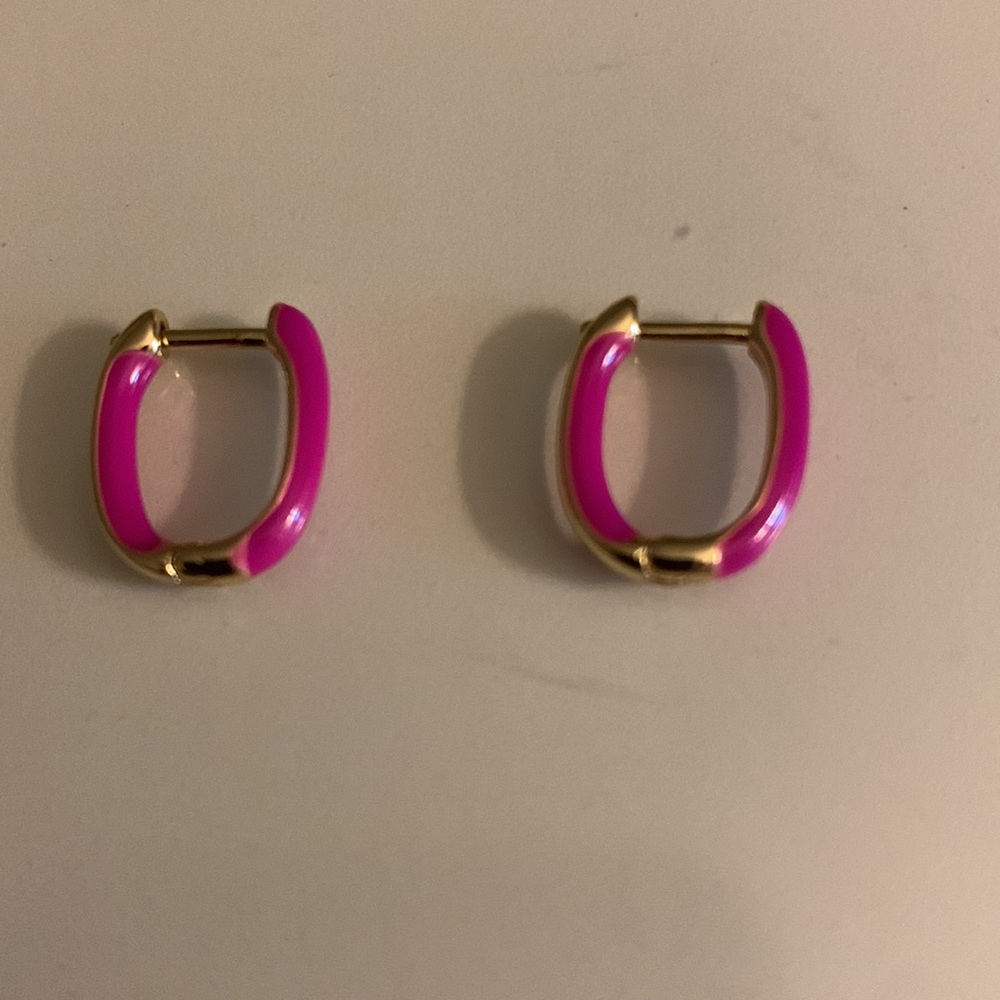 - Stella & Ruby fruit hoops earrings